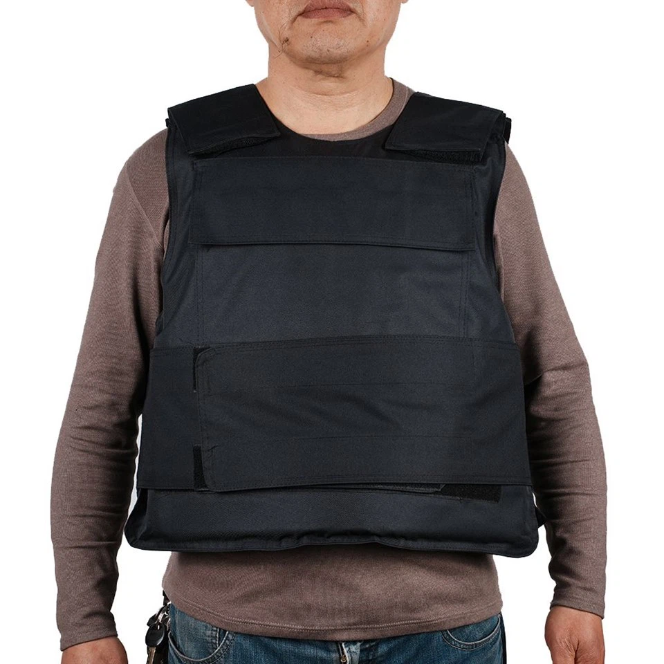 Chaleco balístico de aramida