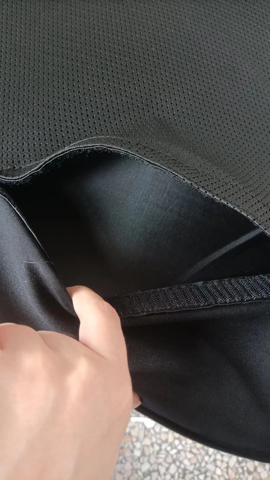 Concealed Body Armor Vest factory