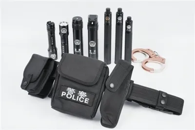 El equipo policial de Jiuan lanza equipo de auto-defensa personalizable para ...