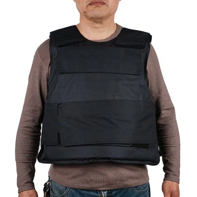 Chaleco balístico de aramida