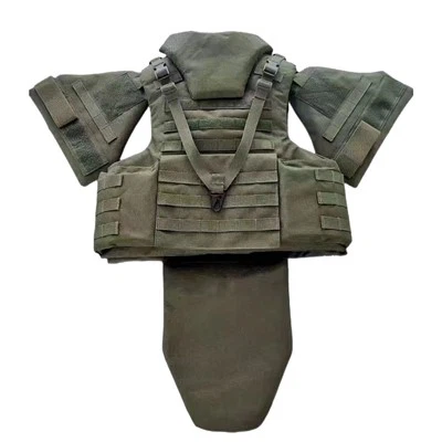 Uniforme a prueba de balas